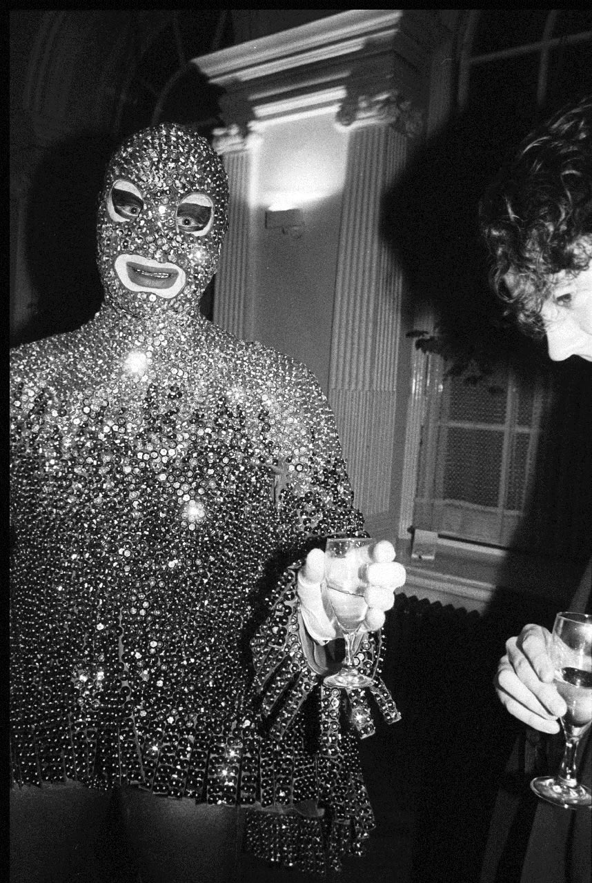 Dafydd Jones, Leigh Bowery, 1989