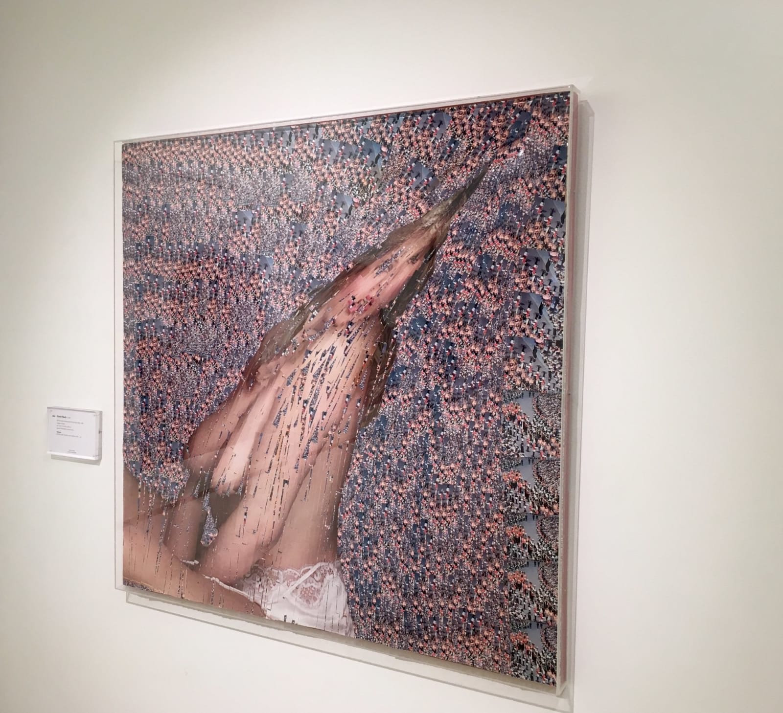 David Mach, All The King's Horses and All The King's Men, 1987