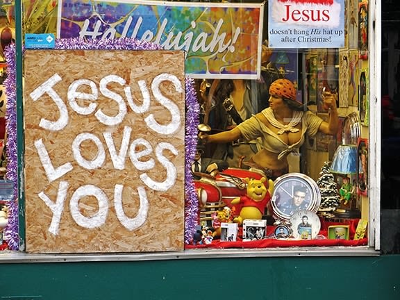 The Caravan Gallery, Jesus Loves You, 2008