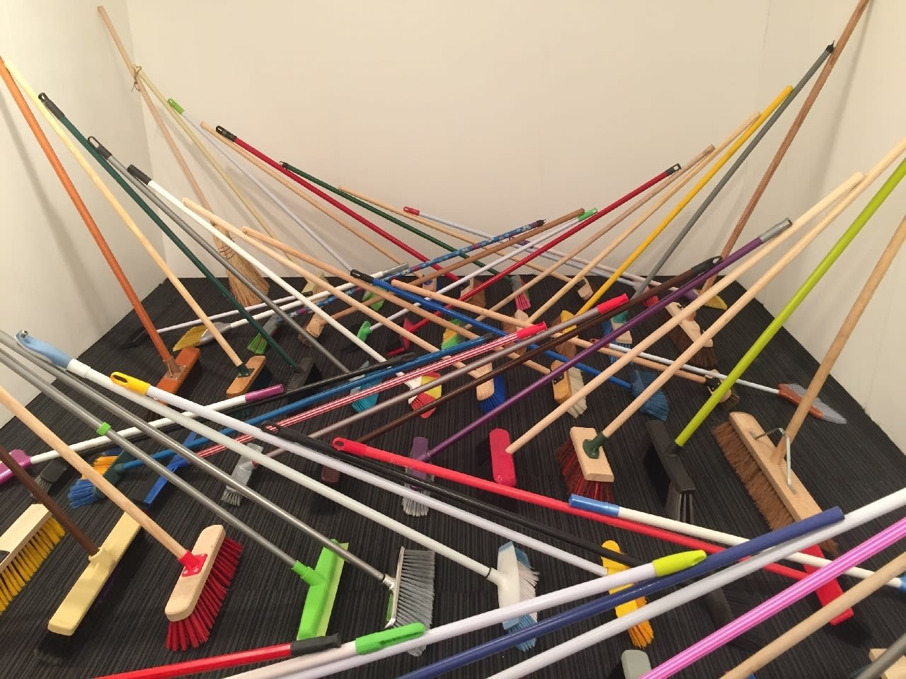 Tom Lovelace, Sweep, 2014