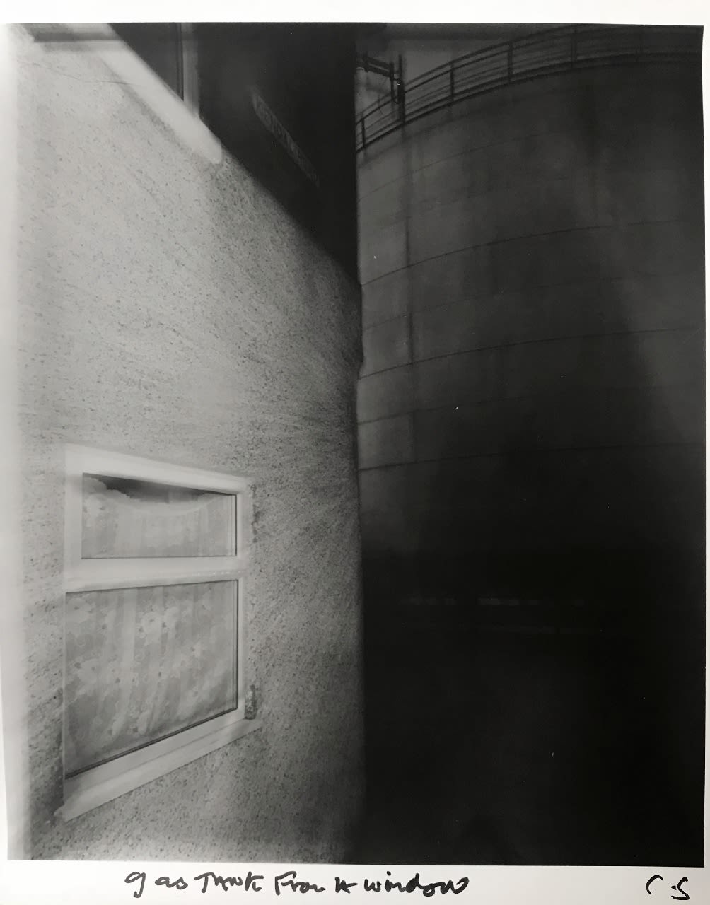 Chris Shaw, Weeds of Wallasey (Gas Tank from a Window), 2007-2012