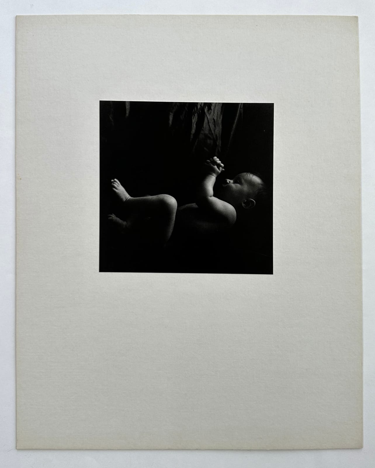 John Blakemore, Mother and baby - set of five works., 1975