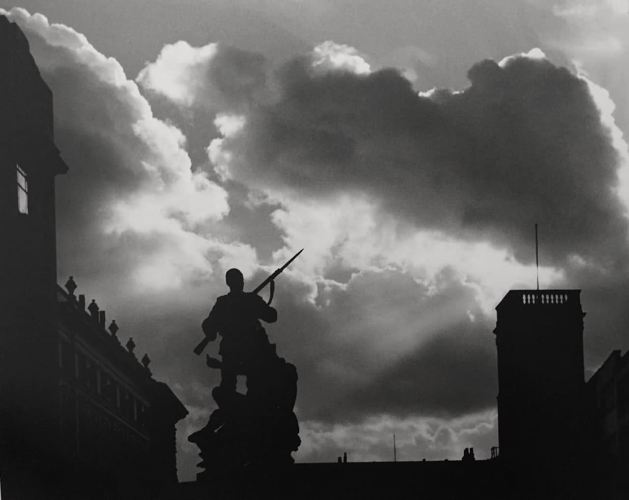 Shirley Baker, The War Memorial, Saint Ann's Square, Manchester, 1961