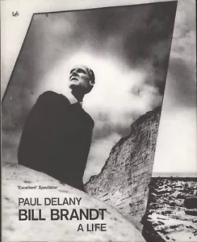 Bill Brandt, Self Portrait, East Sussex Coast, 1966