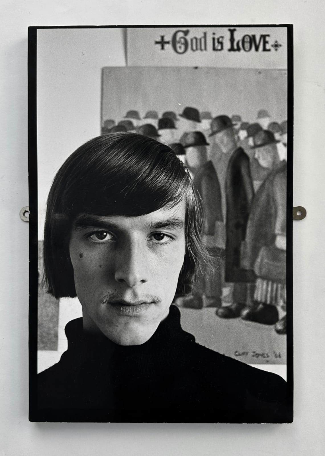 John Blakemore, Hillfields, Coventry (In the high rise flats: Cliff), 1966