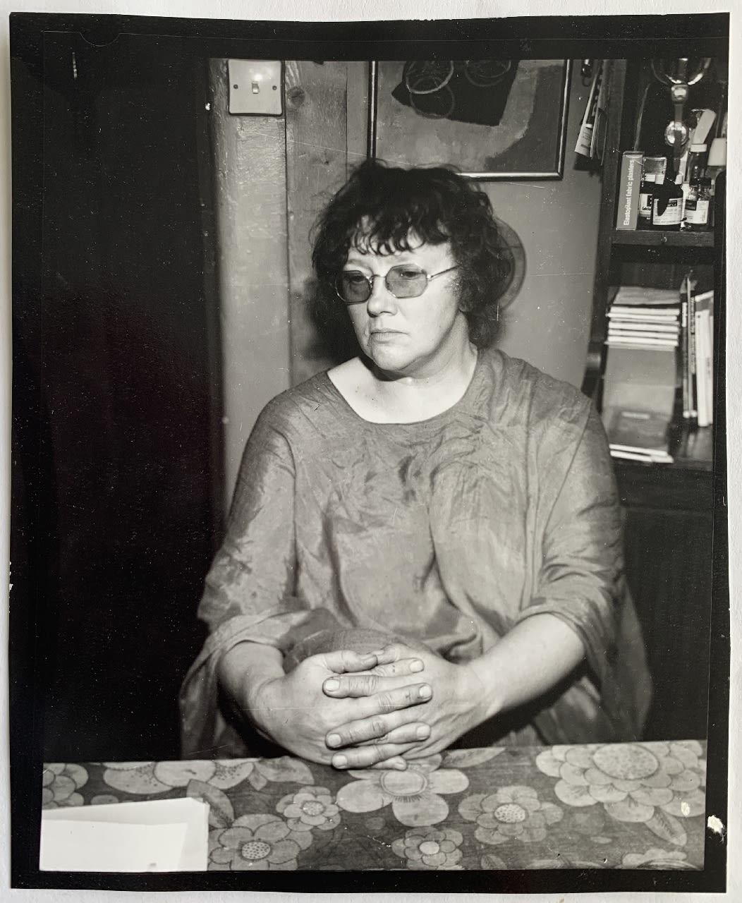 Jo Spence, Remodelling Medical History: Being told I had cancer, 1982