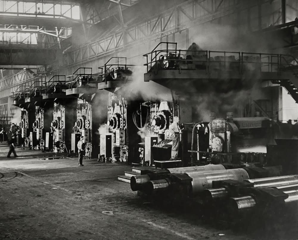 Wolfgang Suschitzky, Report on Steel (Port Talbot), 1948