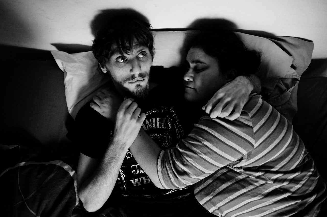 Jim Mortram, Kirsty and Si, 2017