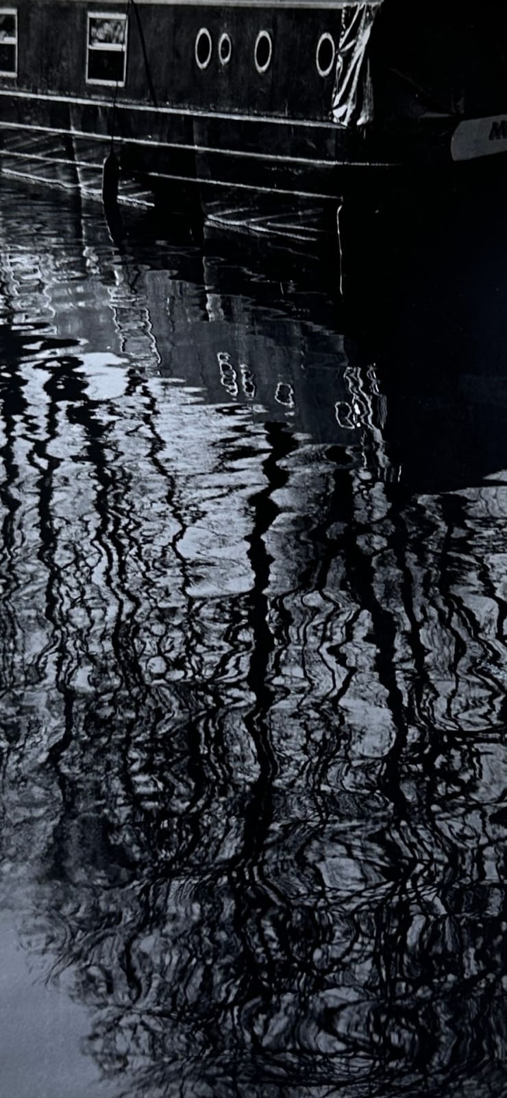 Wolfgang Suschitzky, Canal, Prinsengracht, Amsterdam, 1934