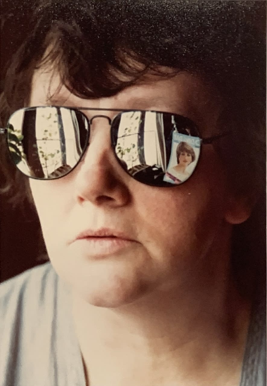 Jo Spence, Untitled (Self Portrait/Princess Diana reflection), 1981