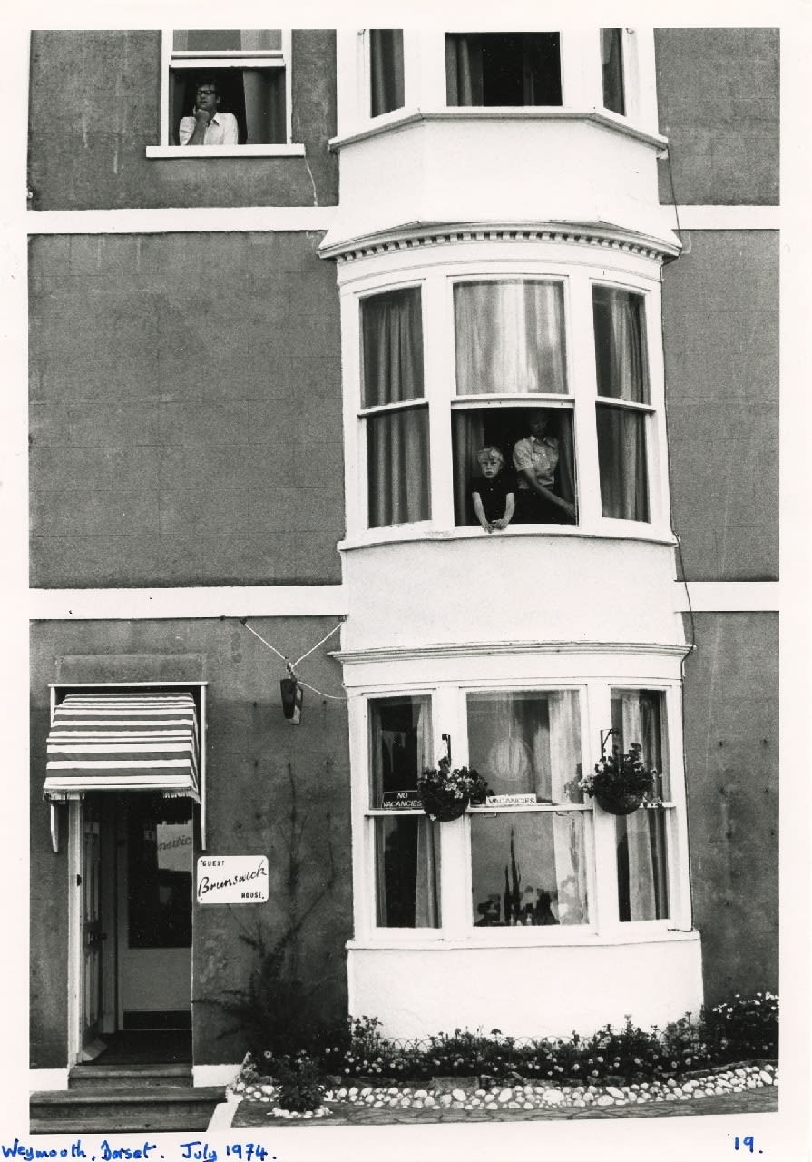 Daniel Meadows, Weymouth, Dorset, July 1974, 1974