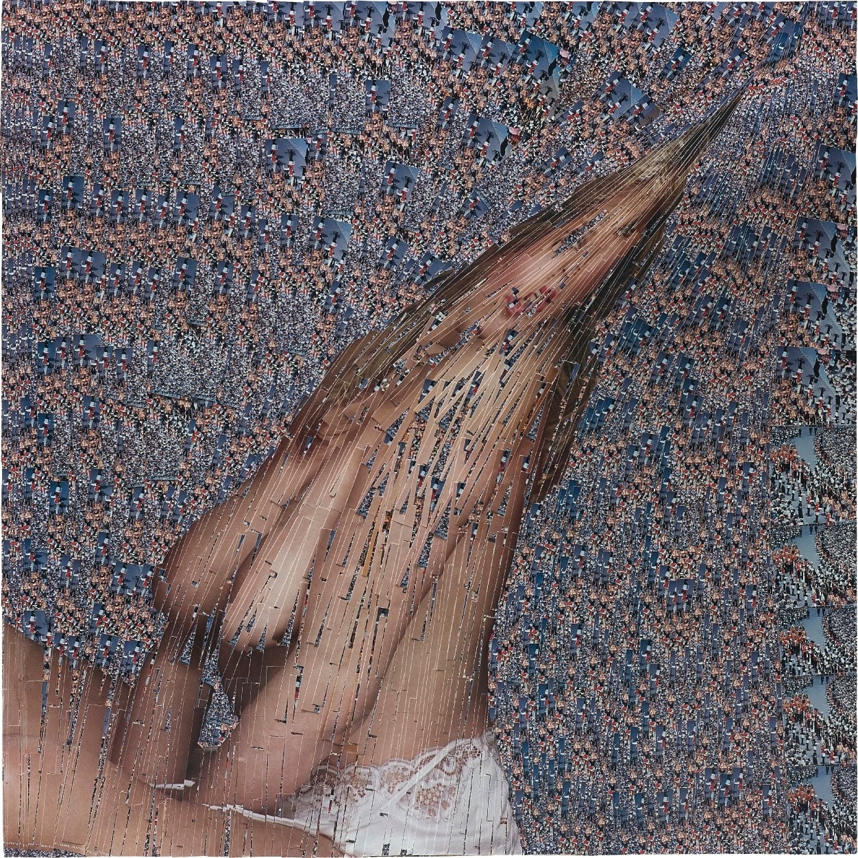 David Mach, All The King's Horses and All The King's Men, 1987