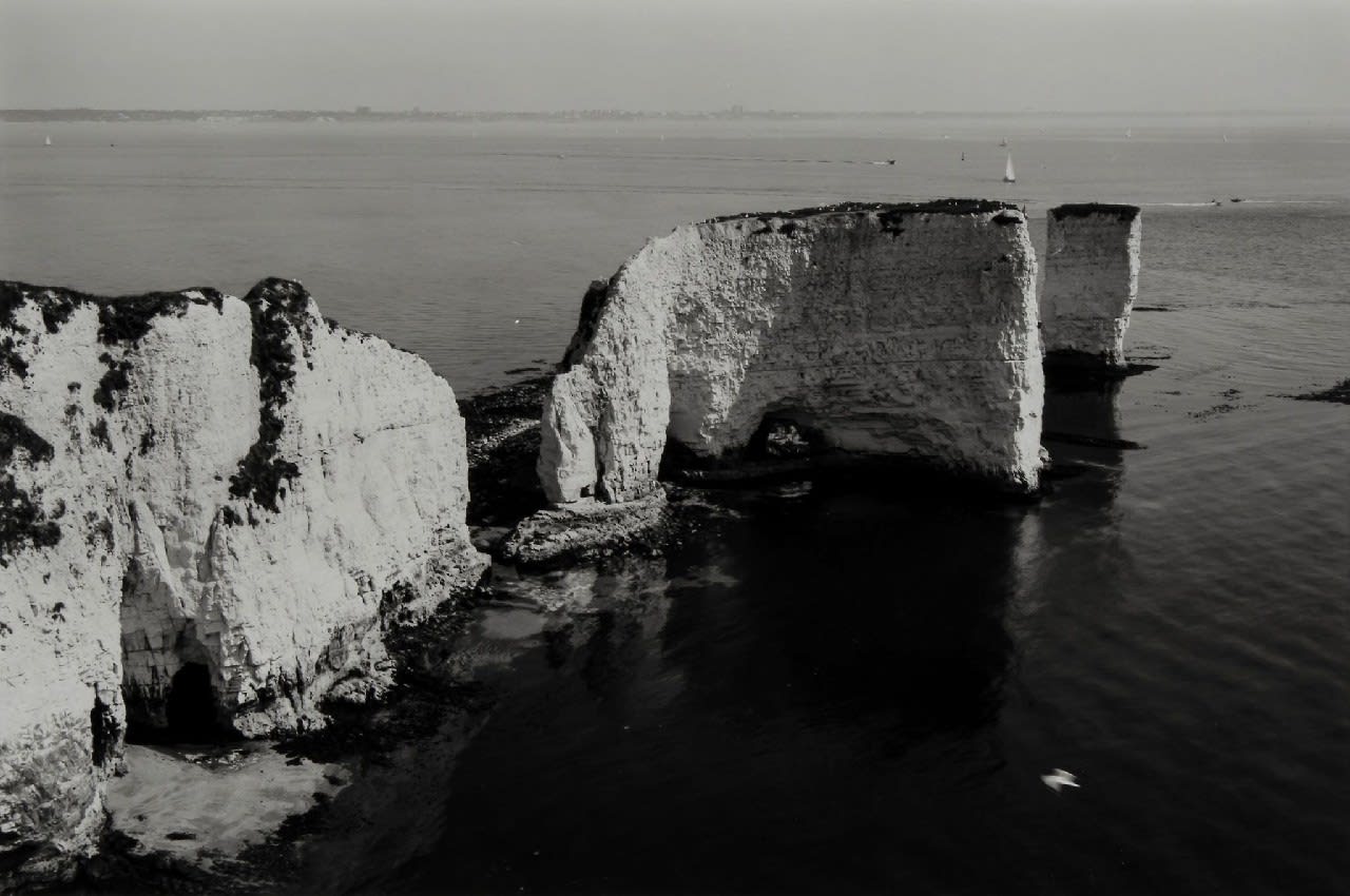 Fay Godwin, Old Harry's Rocks, Studland Bay, Dorset, 1975