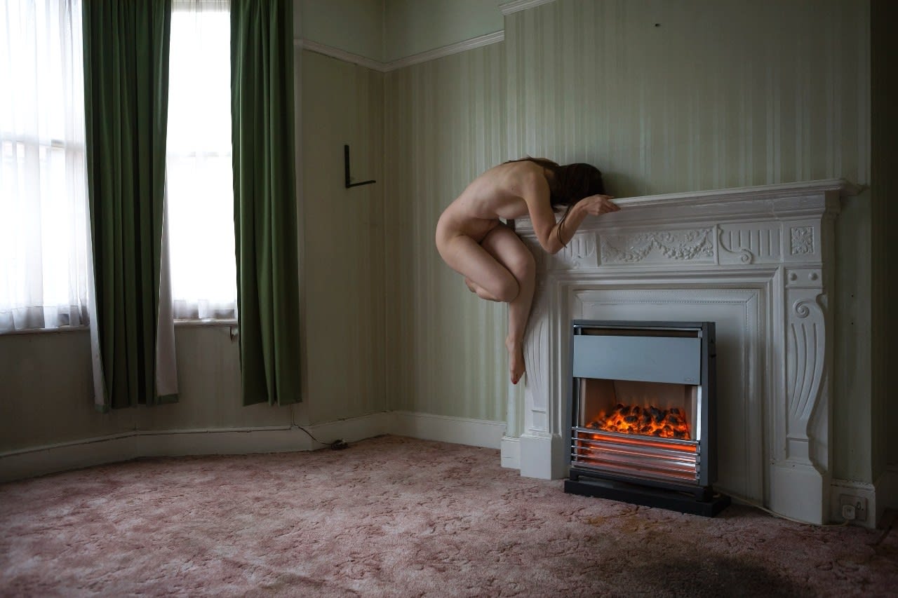 Polly Penrose, October 2015, Crowborough Road, Fire Place, 2015