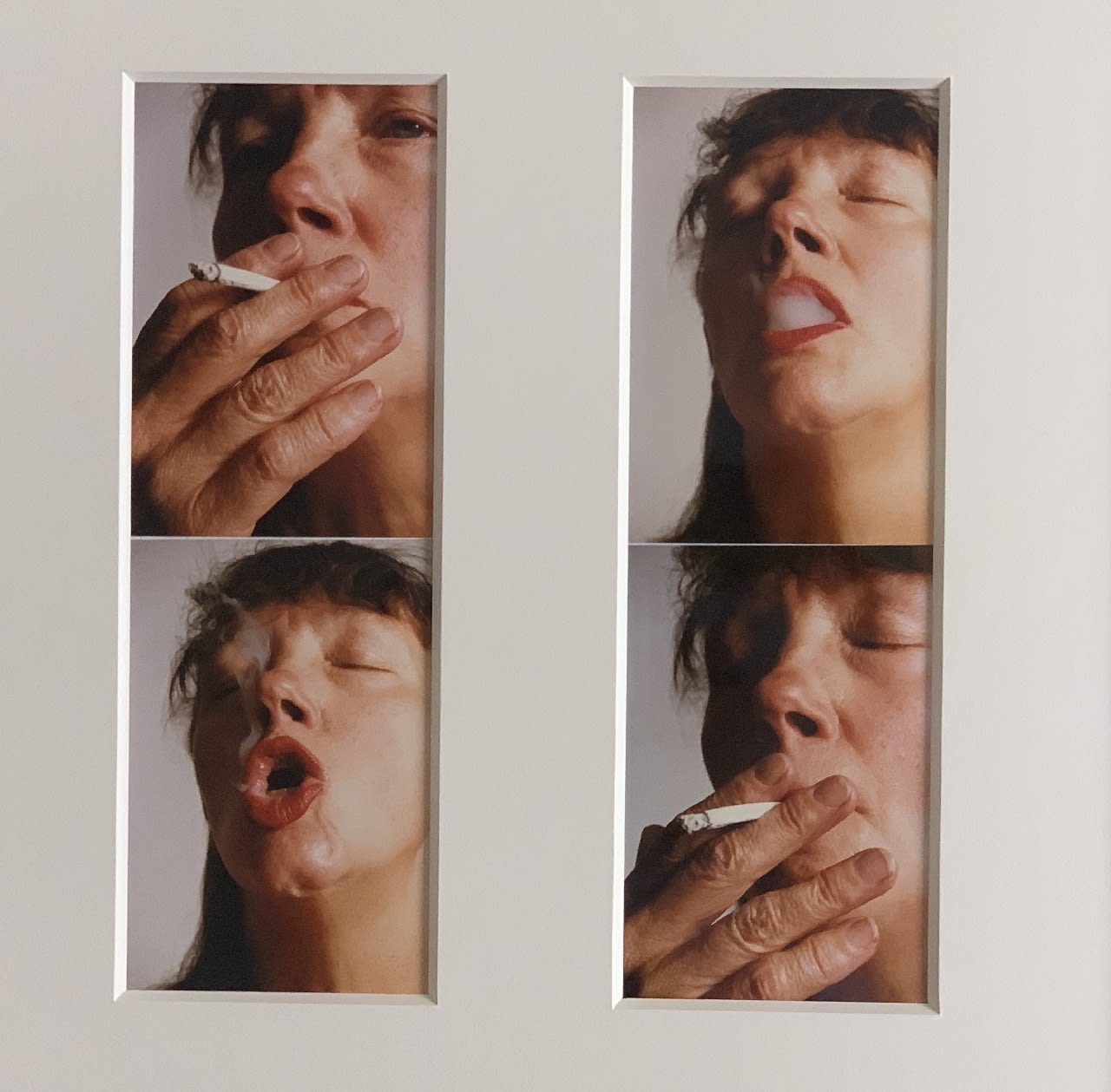 Jo Spence, Photo therapy: Deconstructing Glamour, 1988-89