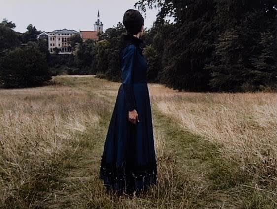 Victor Burgin, Study for Lichtung (seven part work), 1998