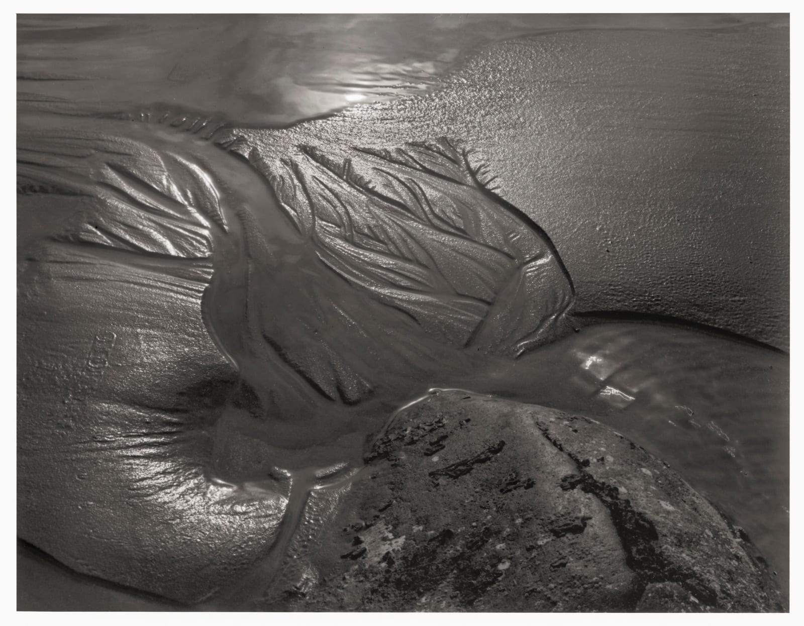 John Blakemore, From "Emergence" (Sand Erosion, Friog, N. Wales), 1975