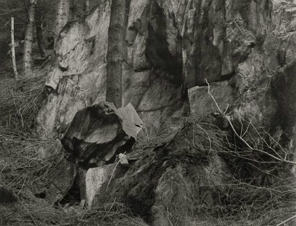 John Blakemore, From "Premonitions" (Craig Lledr, N. Wales), 1975