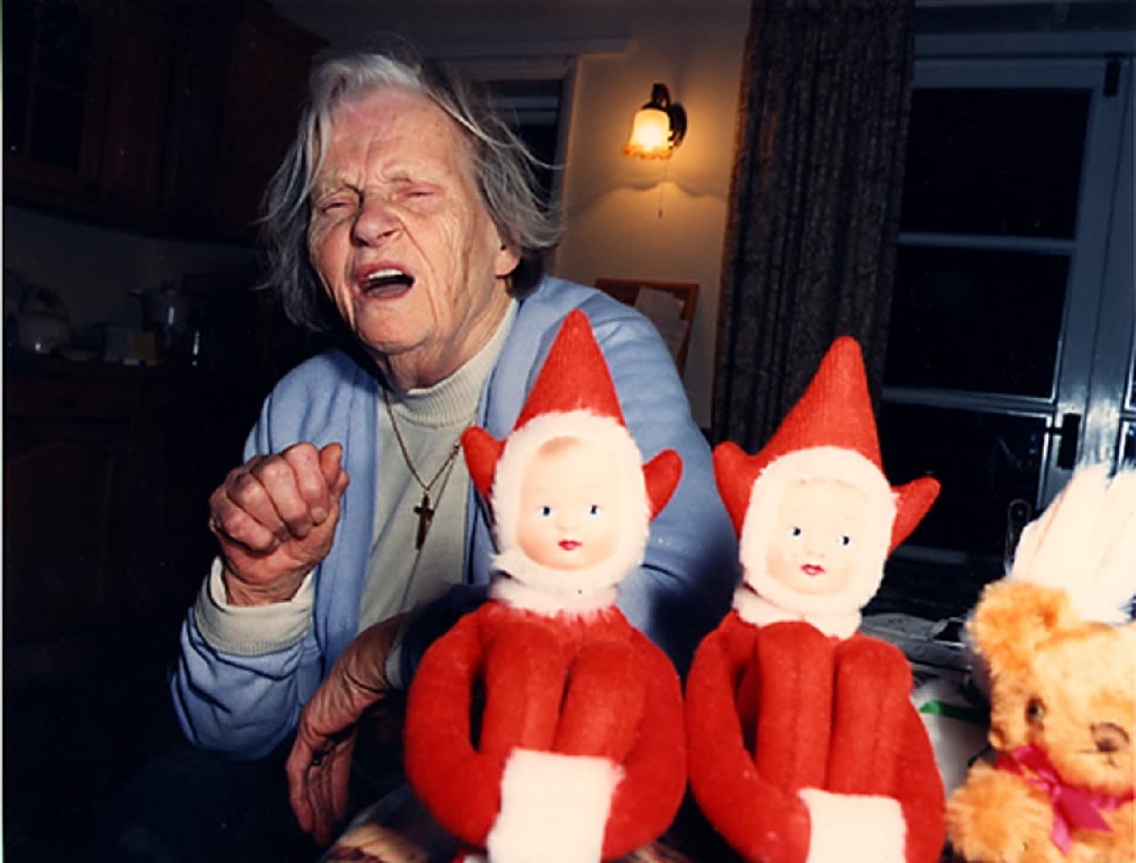 Anna Fox, The Village (multi media installation), 1991