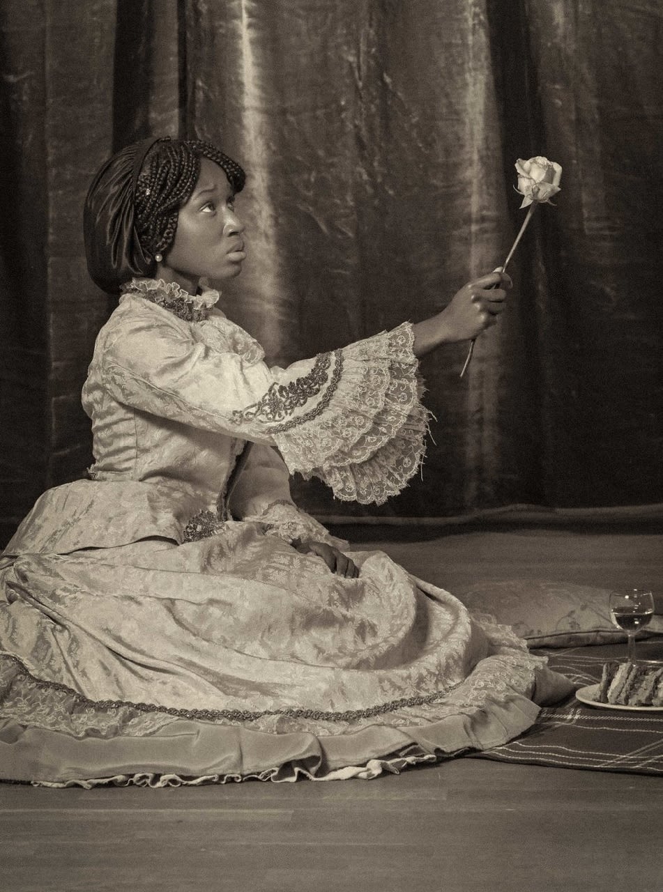 Heather Agyepong, Too Many Blackamoors (5), 2015