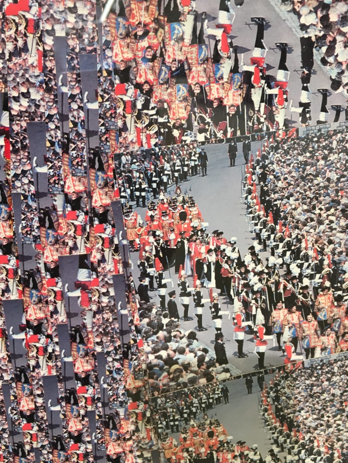 David Mach, All The King's Horses and All The King's Men, 1987