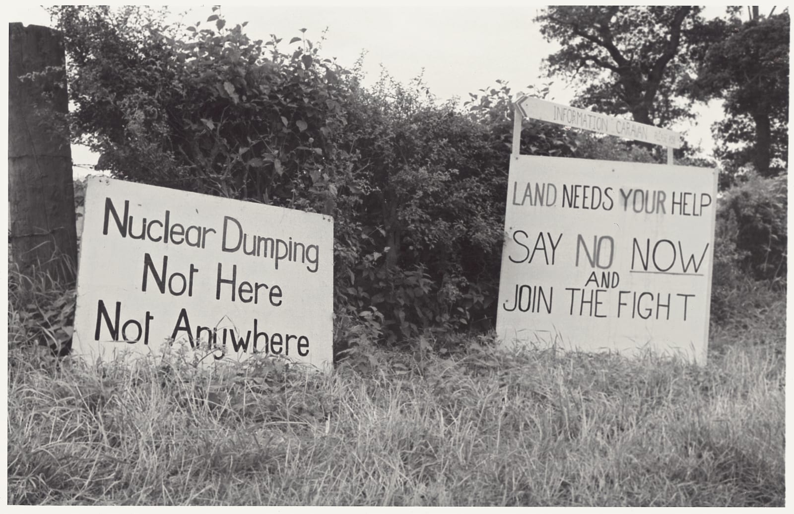 John Blakemore, From "England's Glory" (near Fulbeck), 1984