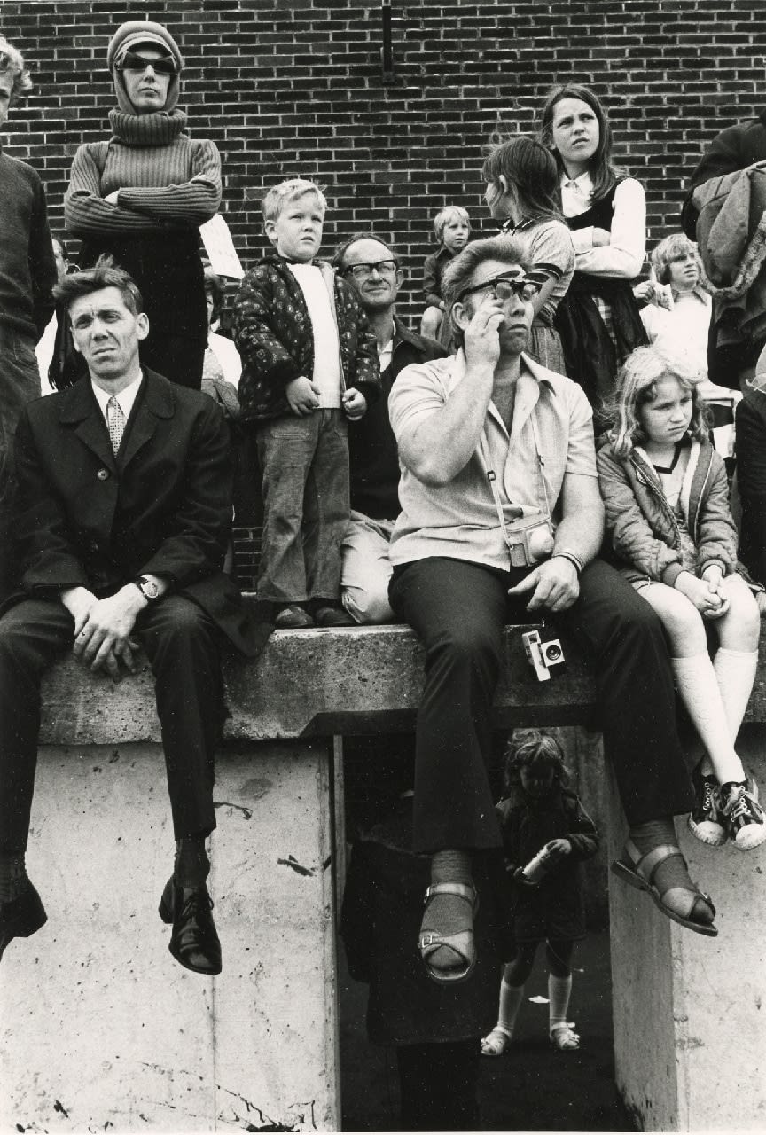 Daniel Meadows, Bovington Camp Open day, July 1974, 1974