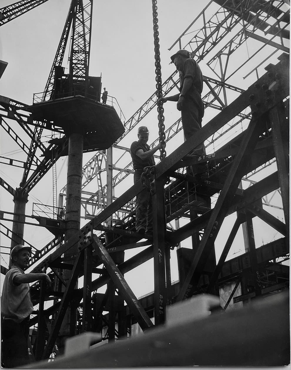 John Chillingworth, Port Talbot, 1960