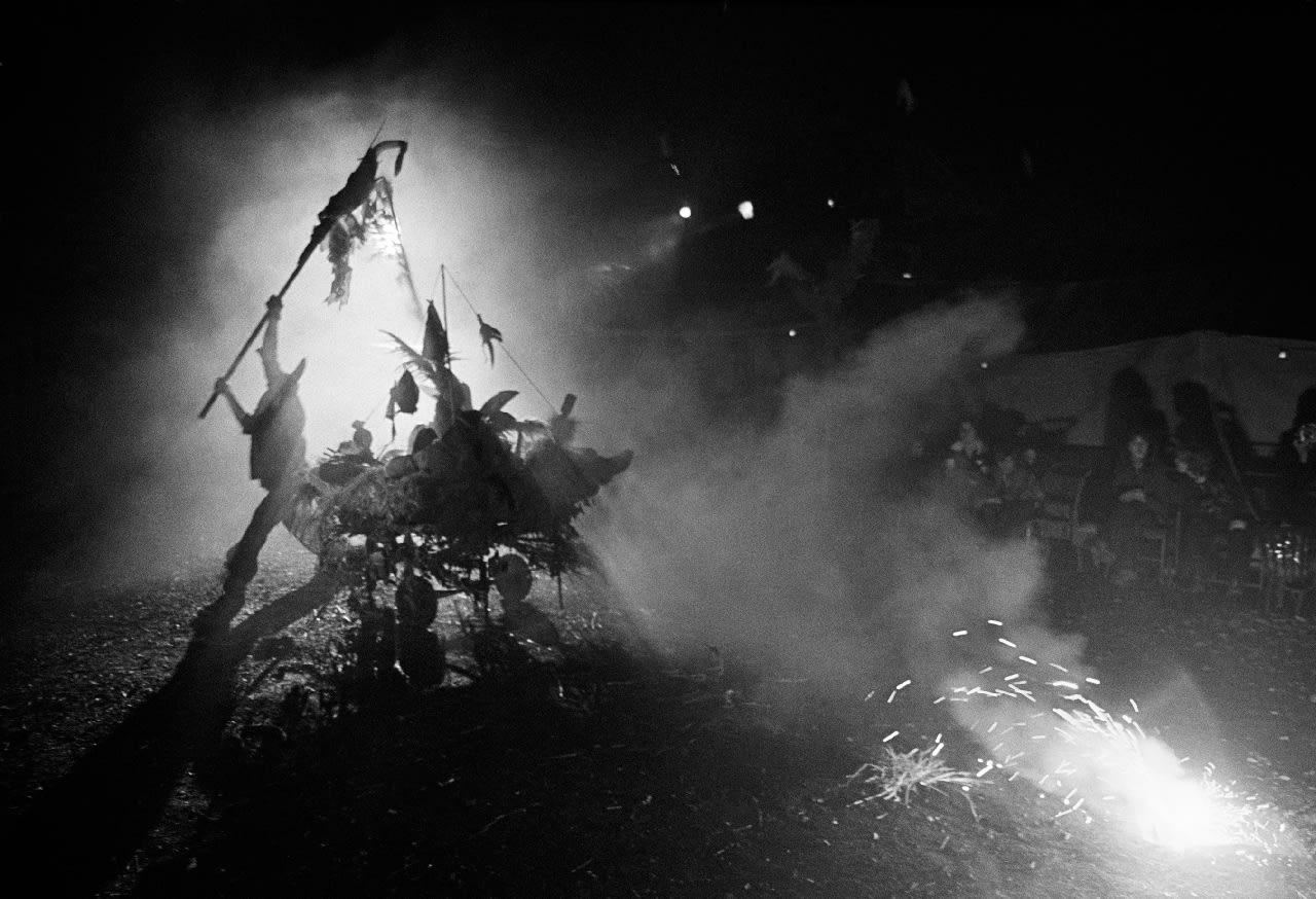 Daniel Meadows, Welfare State International, 1977