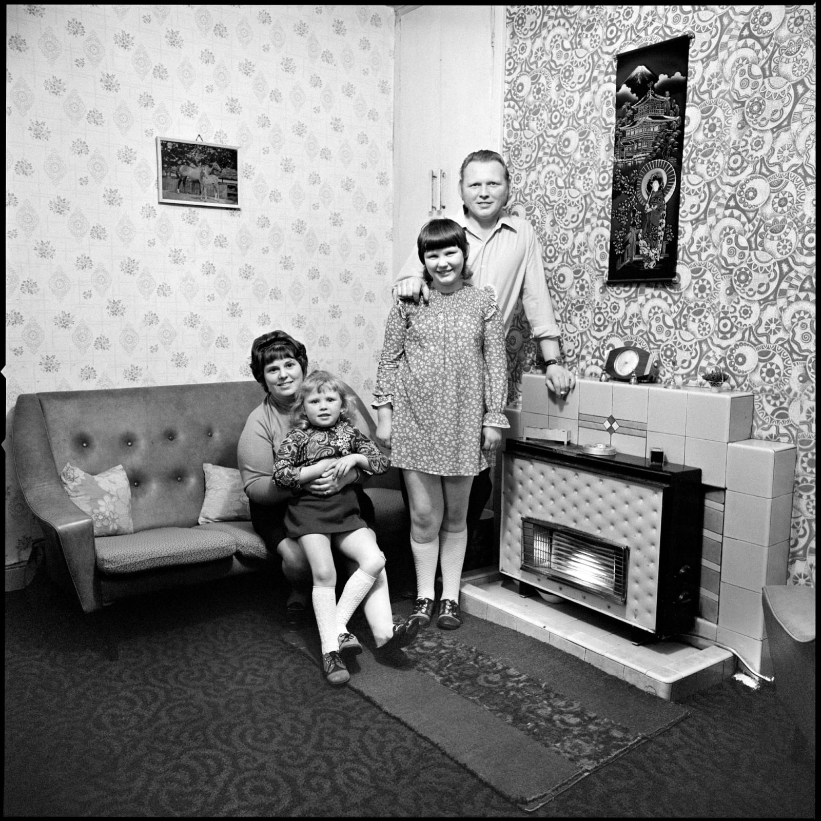 Daniel Meadows And Martin Parr, June Street, Salford, 1973