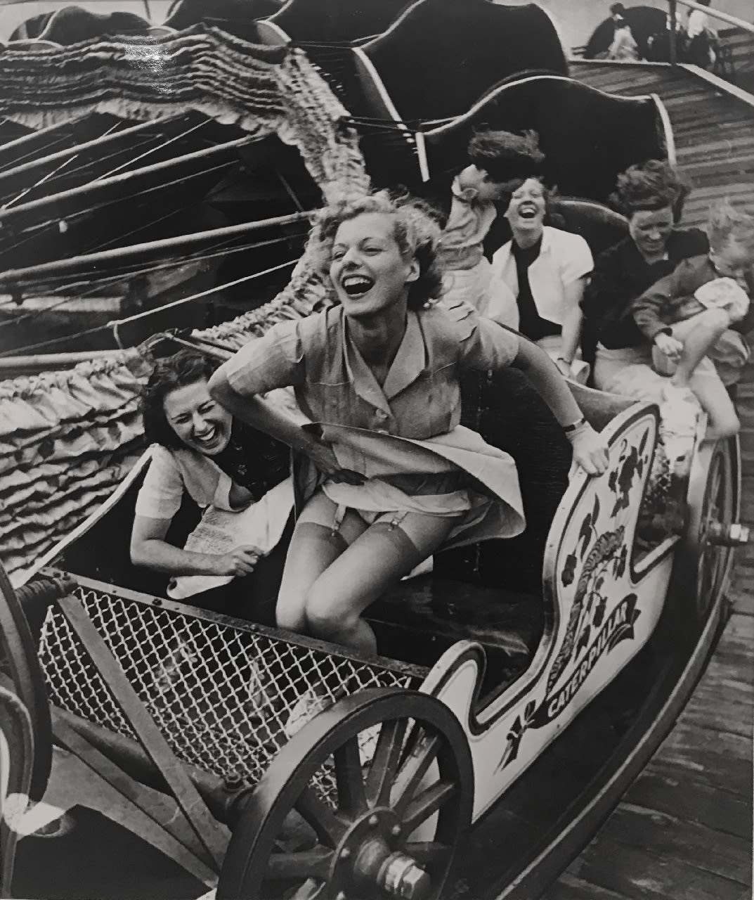 Kurt Hutton, Care Free, 1938
