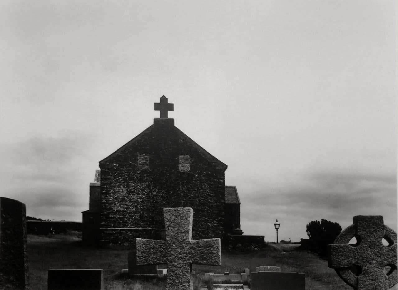 Chris Killip, St. Luke's Church, Baldwin (Isle of Man Portfolio), 1973
