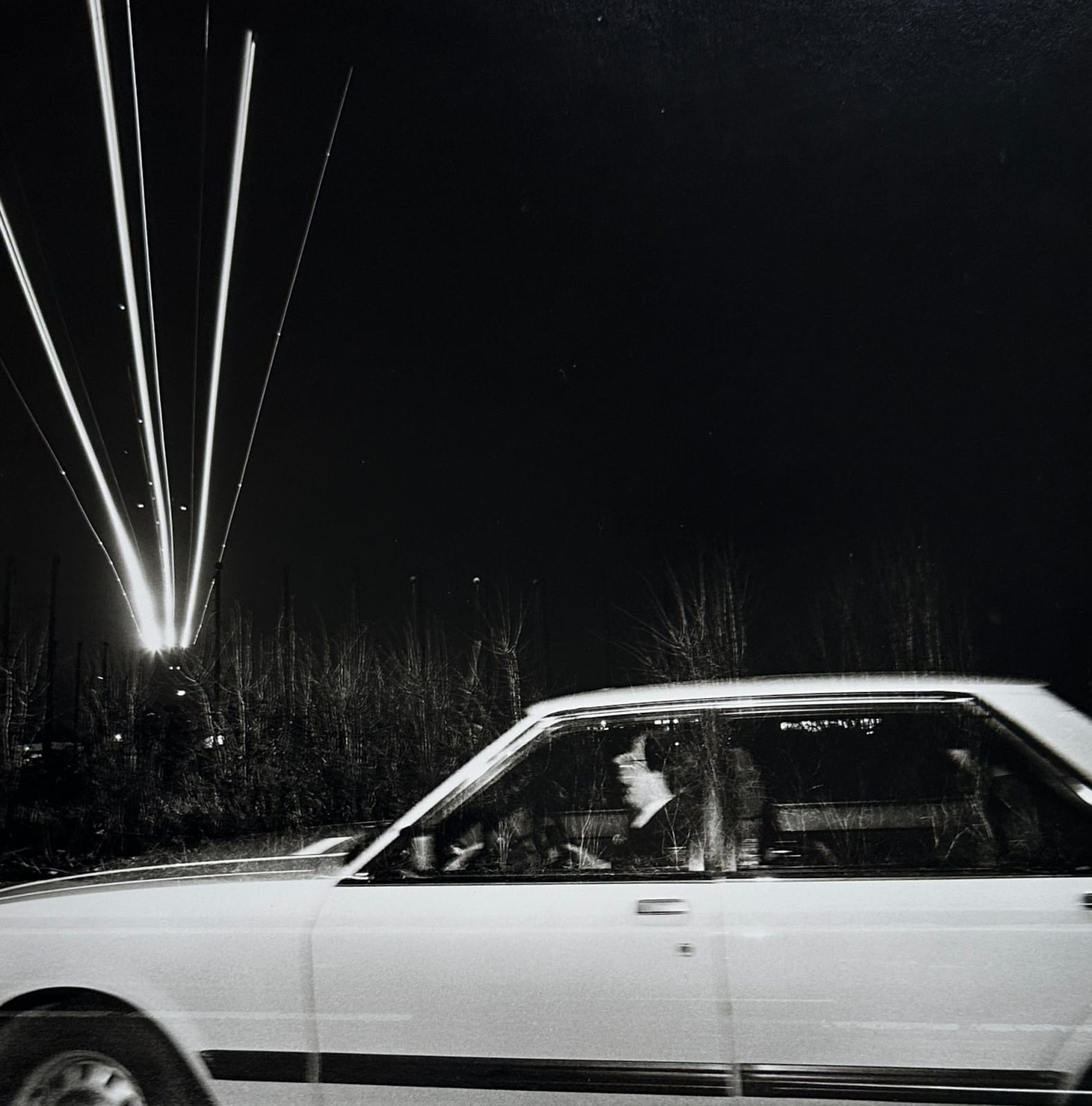 Brian Griffin, Hatton Cross, London (From the series "Work"), 1983