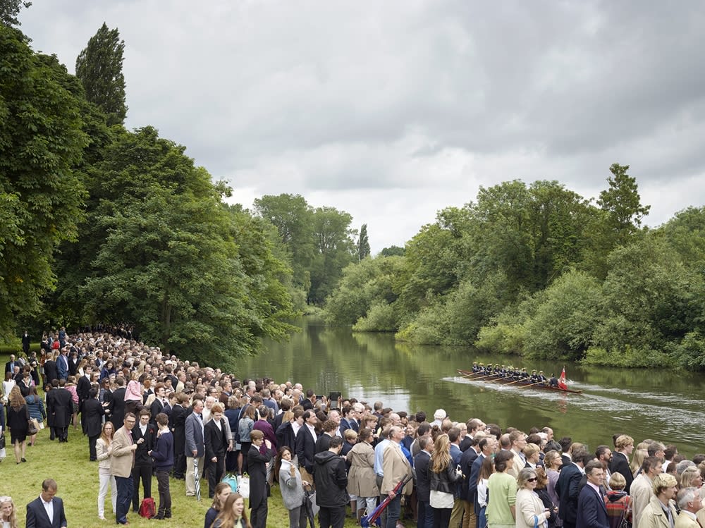 Simon Roberts, Annual Eton College Procession of Boats, River Thames, Windsor, 2016, 2016