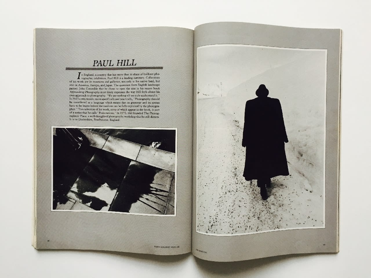 Paul Hill, Airbed and Swimmer, Bradbourne, 1976, 1976