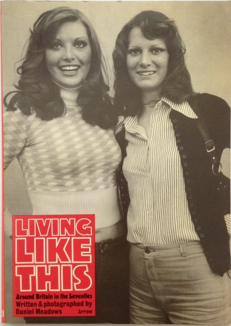 Daniel Meadows, Living Like This (Two Girls), 1974