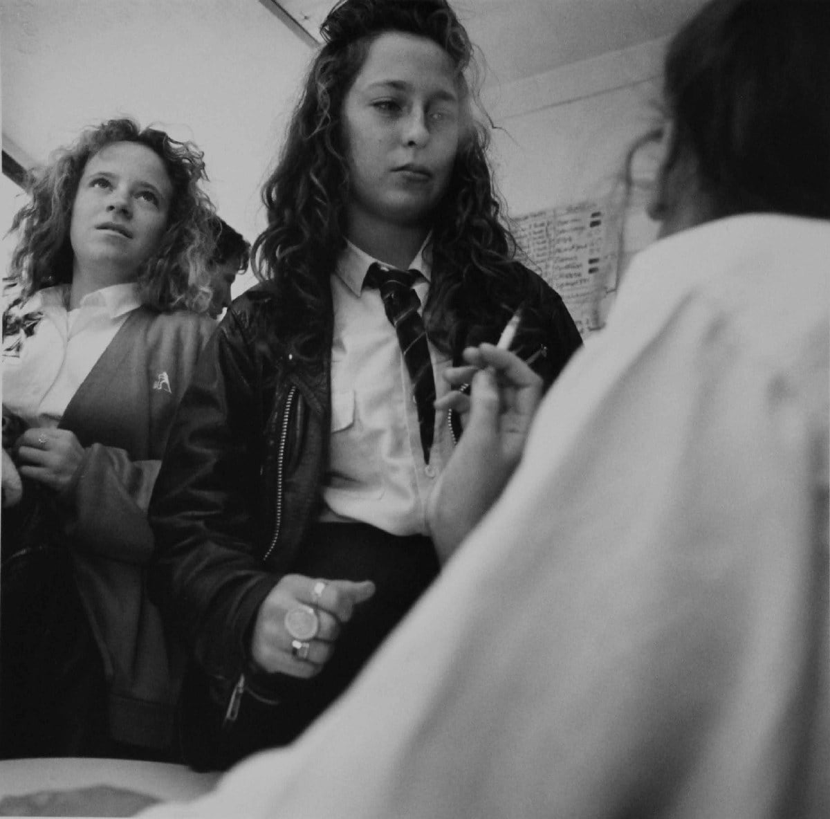 Ken Grant, Lunch Break at Cafe in Robson Street, Everton, 1989