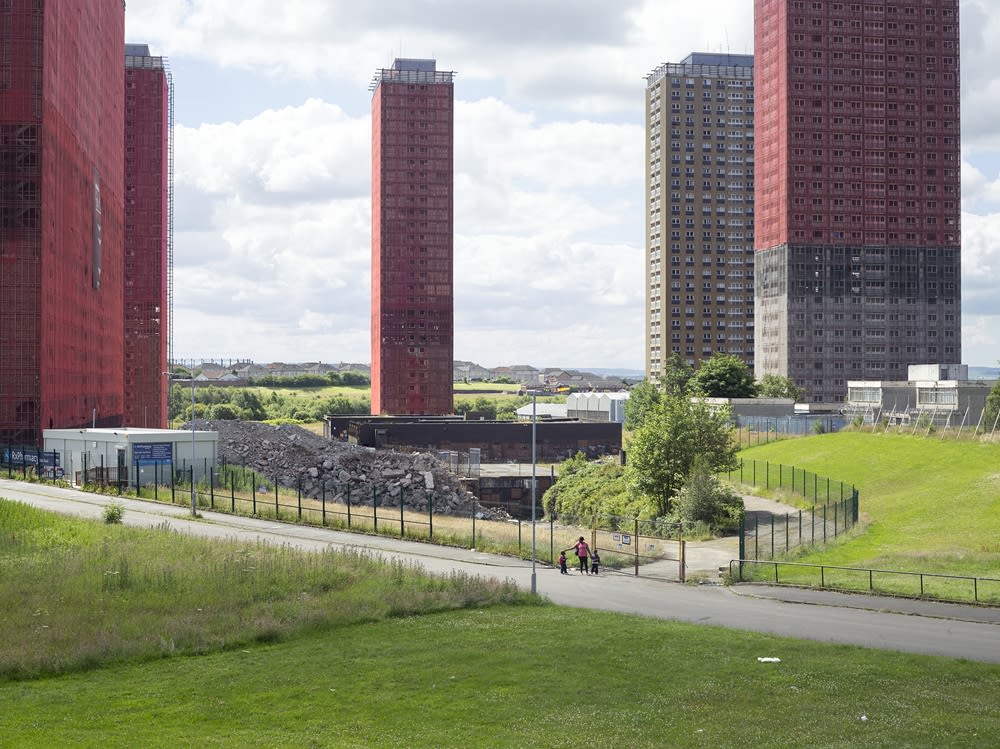 Simon Roberts, Red Road Flats, Balornock, Glasgow, 2014, 2014