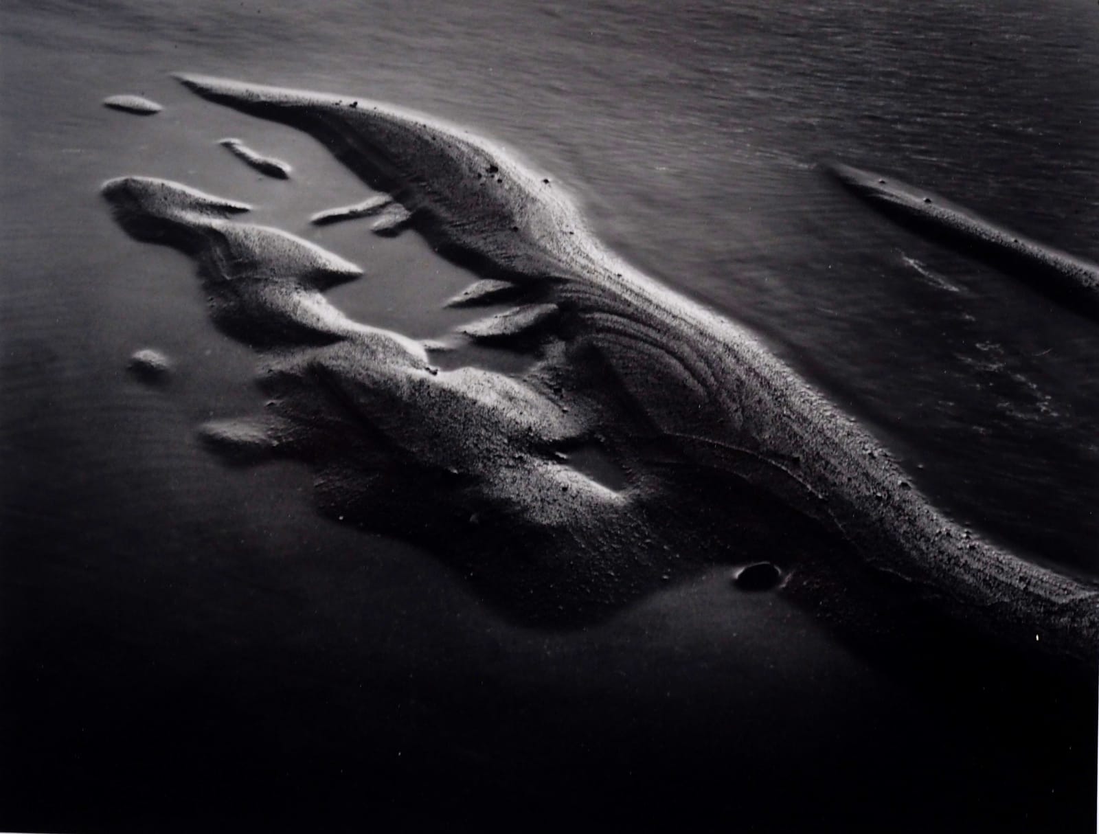 John Blakemore, From "Emergence" (Sand Erosion, Morfa Duffryn), 1974