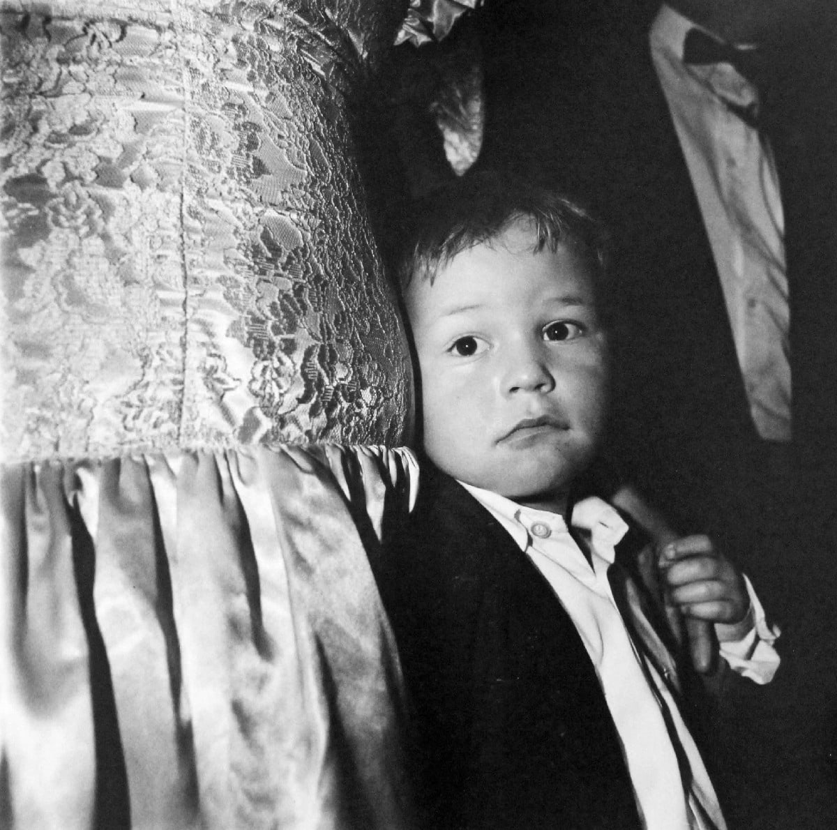 Ken Grant, Mother and son at her Wedding, Birkenhead, 1989