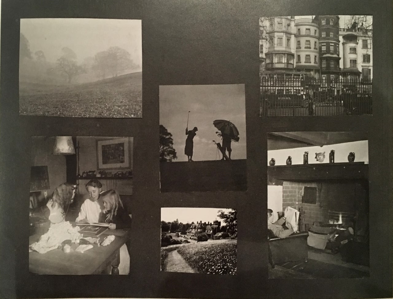 Bill Brandt, Golf in the Rain, 1934