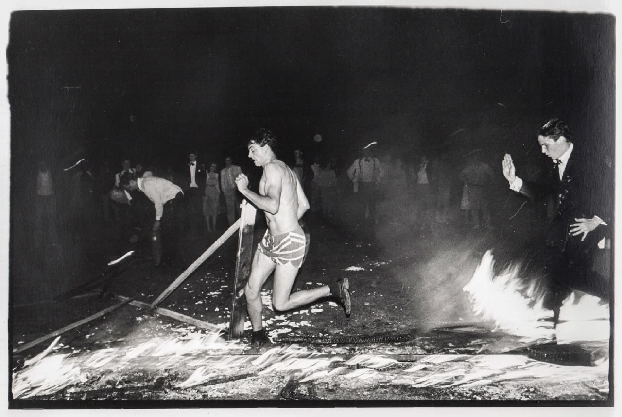 Dafydd Jones, Burning Boats, 1980-85