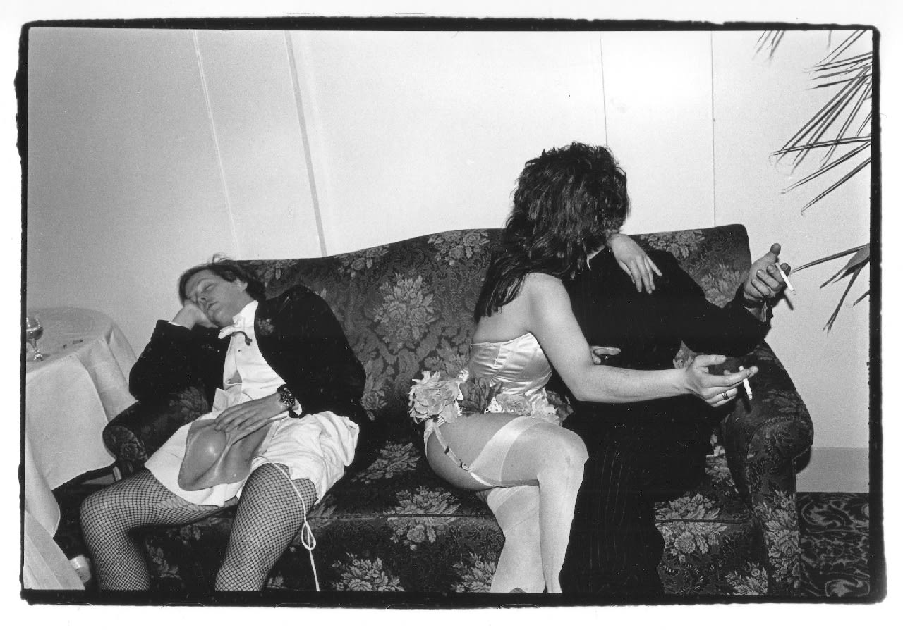 Dafydd Jones, Sleepers (Josa Keyes, James Birch, Piers Gaveston Ball, Park Lane), 1985