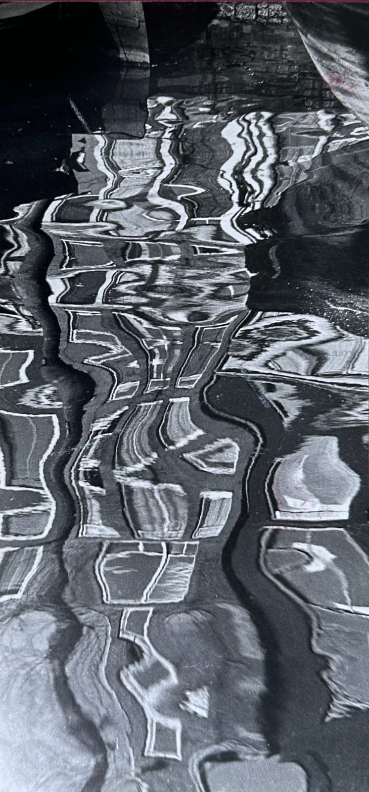 Wolfgang Suschitzky, Canal, Prinsengracht, Amsterdam, 1934