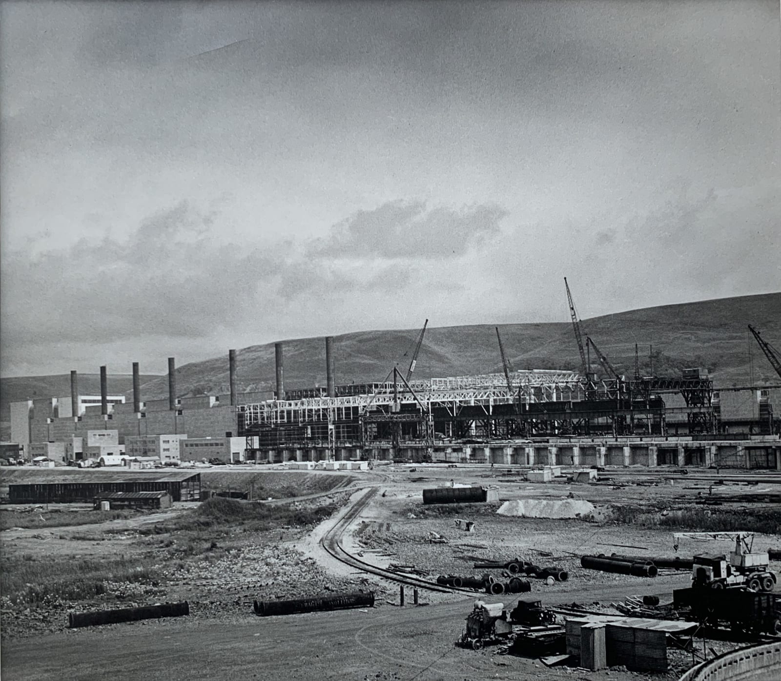 Wolfgang Suschitzky, Report on Steel (Port Talbot), 1948