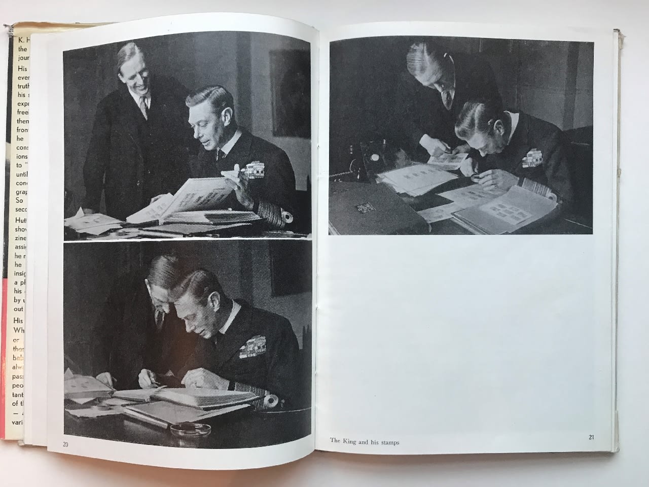 Kurt Hutton, The Royal Philatelist, 1944