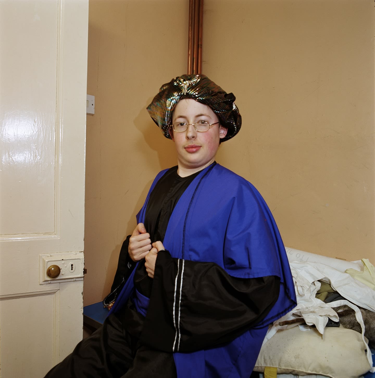 Anna Fox, 18. Back to the Village (Hampshire Village Play), 2003