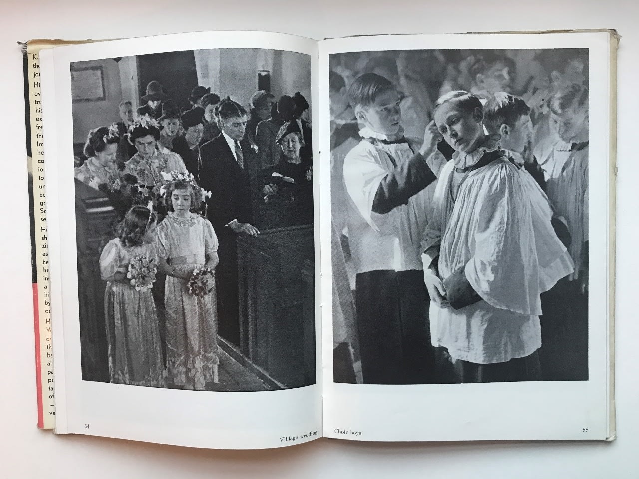 Kurt Hutton, Going to Church - Choir boys, 1942
