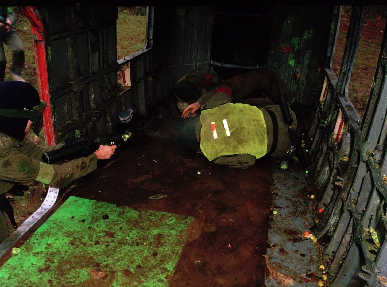 Anna Fox, Friendly Fire, 1989