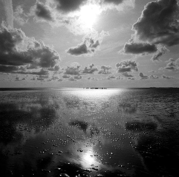 Mark Power, GERMAN BRIGHT Thursday 24 August 1995 from "The Shipping Forecast", 1993